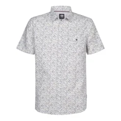 Camisas manga corta Petrol Men Shirt Short Sleeve AOP