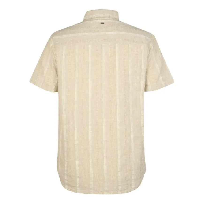 Camisas manga corta Petrol Men Shirt Short Sleeve AOP