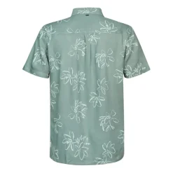Camisas manga corta Petrol Men Shirt Short Sleeve AOP