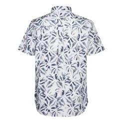 Camisas manga corta Petrol Men Shirt Short Sleeve AOP