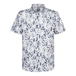 Camisas manga corta Petrol Men Shirt Short Sleeve AOP