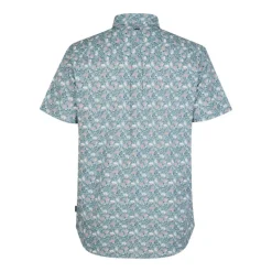 Camisas manga corta Petrol Men Shirt Short Sleeve AOP
