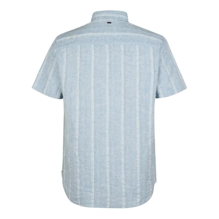 Camisas manga corta Petrol Men Shirt Short Sleeve Uni