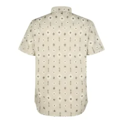 Camisas manga corta Petrol Men Shirt Short Sleeve AOP