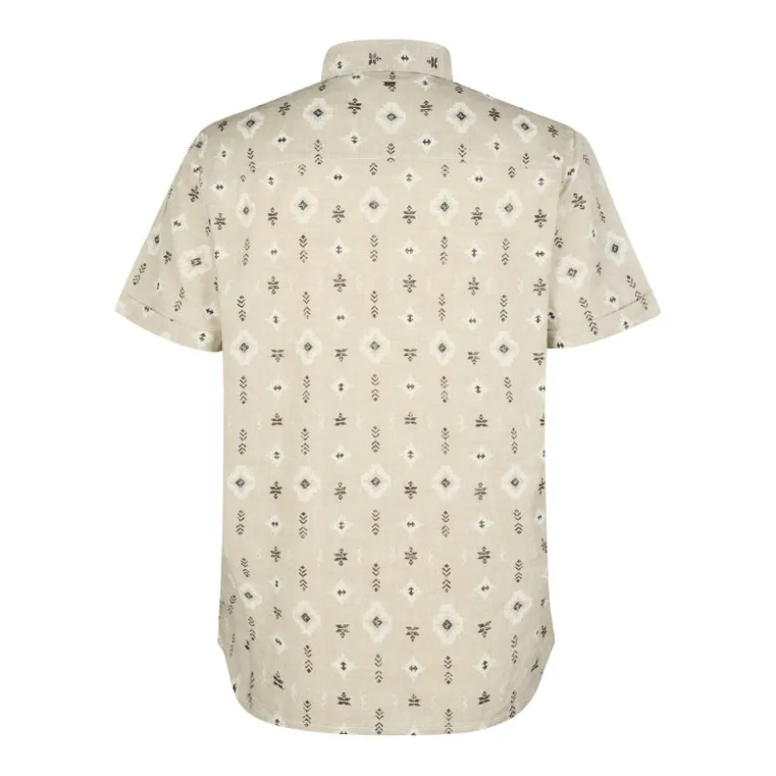 Camisas manga corta Petrol Men Shirt Short Sleeve AOP