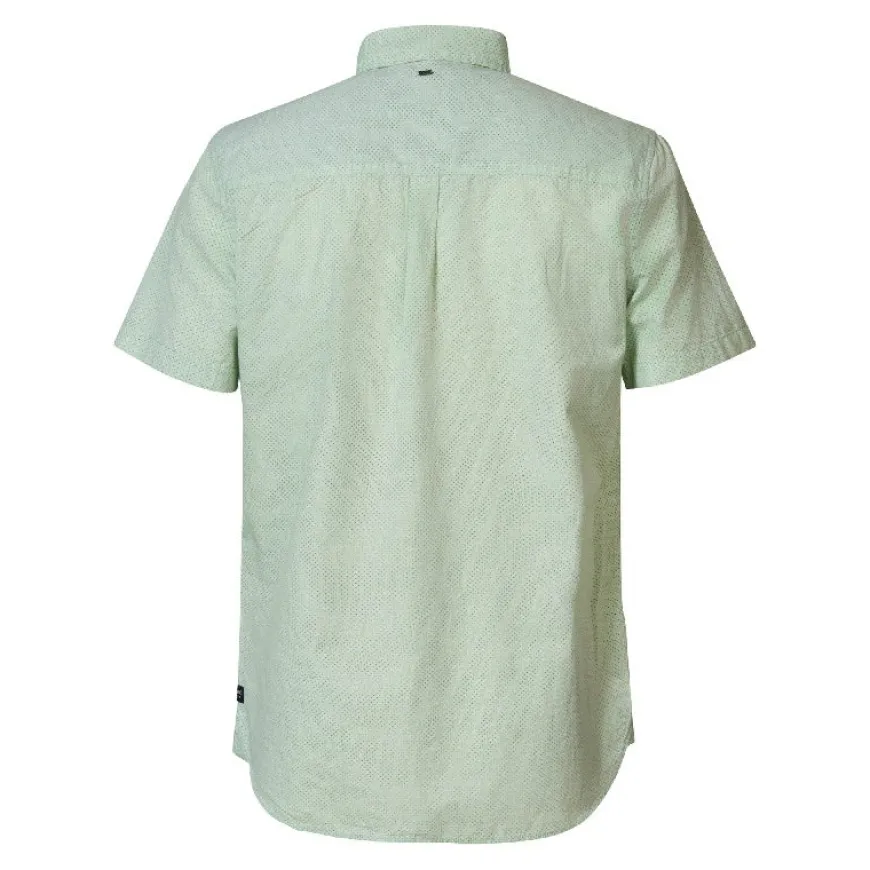 Camisas manga corta Petrol Men Shirt Short Sleeve AOP