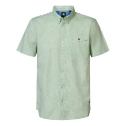 Camisas manga corta Petrol Men Shirt Short Sleeve AOP
