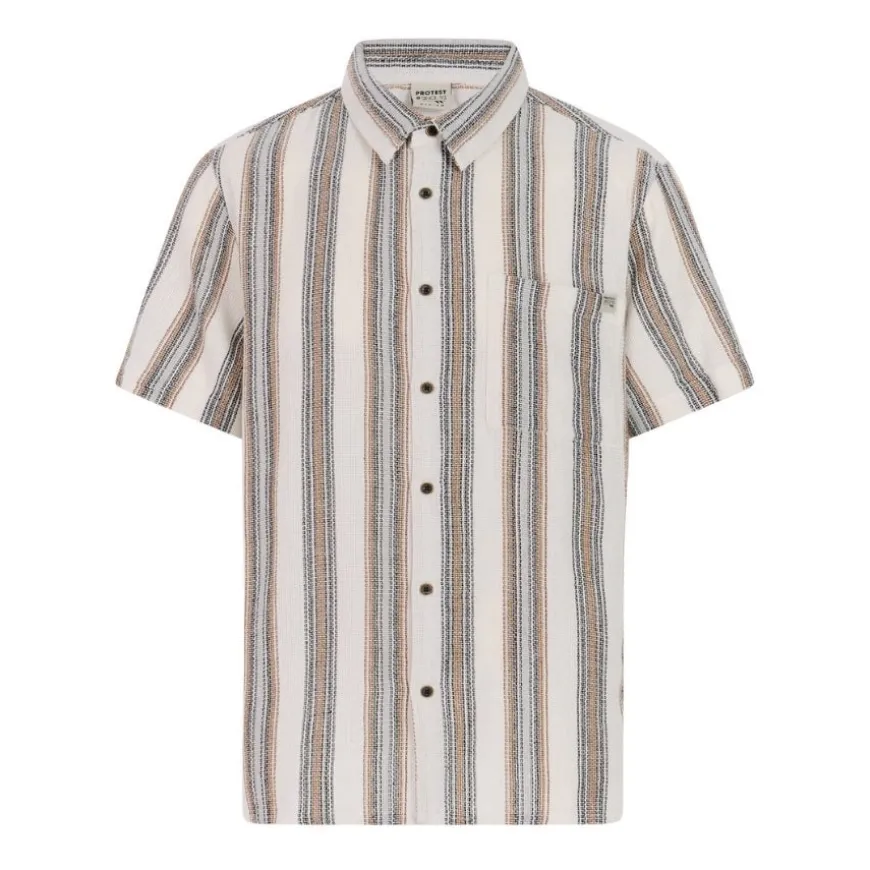 Camisas manga corta Protest M Fonet Shirt Short Sleeves