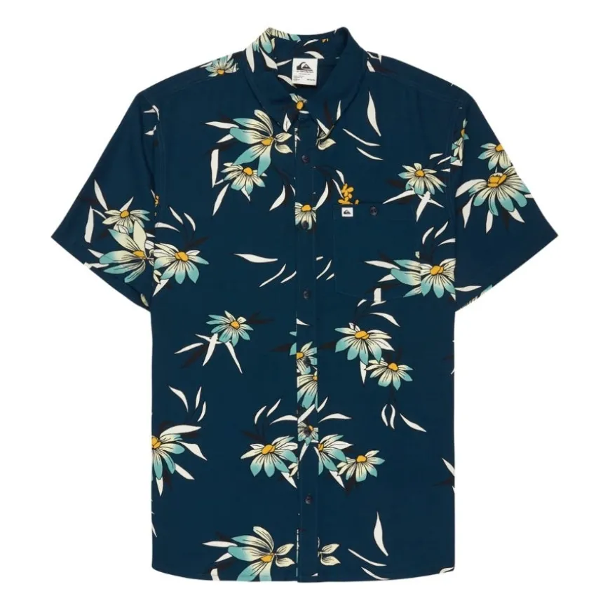 Camisas manga corta Quiksilver SMU Coastal Floral Ss