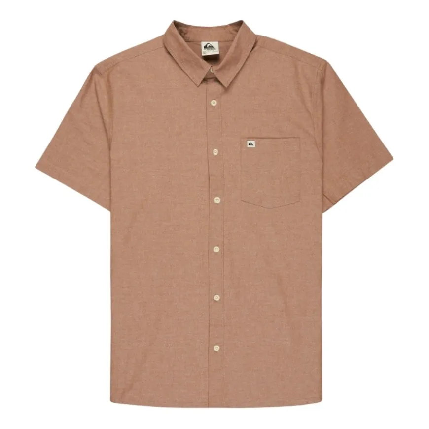 Camisas manga corta Quiksilver SMU Drumfins Ss