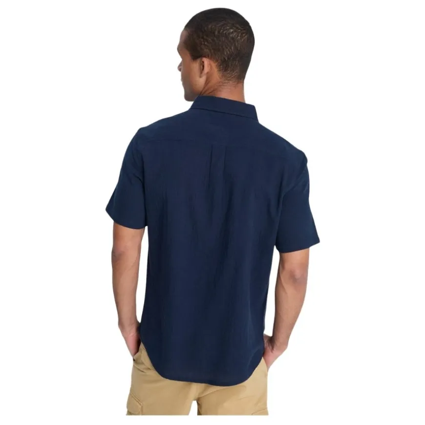 Camisas manga corta Quiksilver SMU Time Box