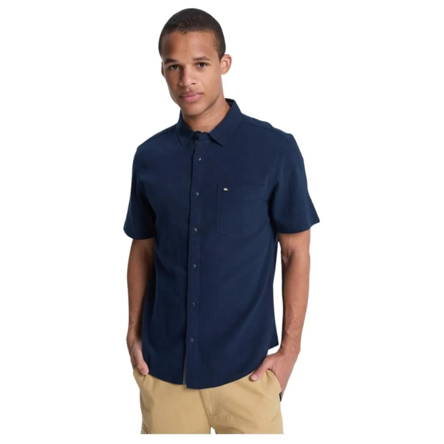 Camisas manga corta Quiksilver SMU Time Box