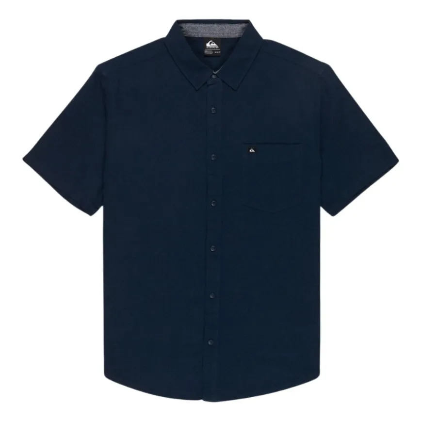 Camisas manga corta Quiksilver SMU Time Box