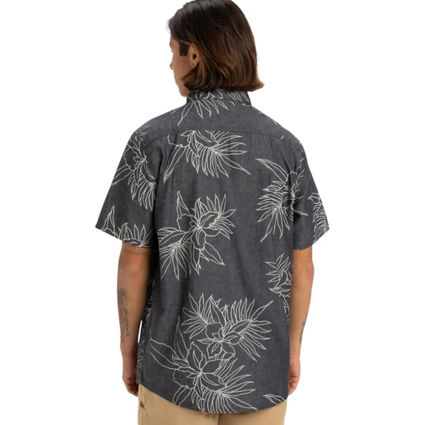 Camisas manga corta Quiksilver Gawanhill Ss SMU