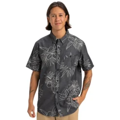 Camisas manga corta Quiksilver Gawanhill Ss SMU