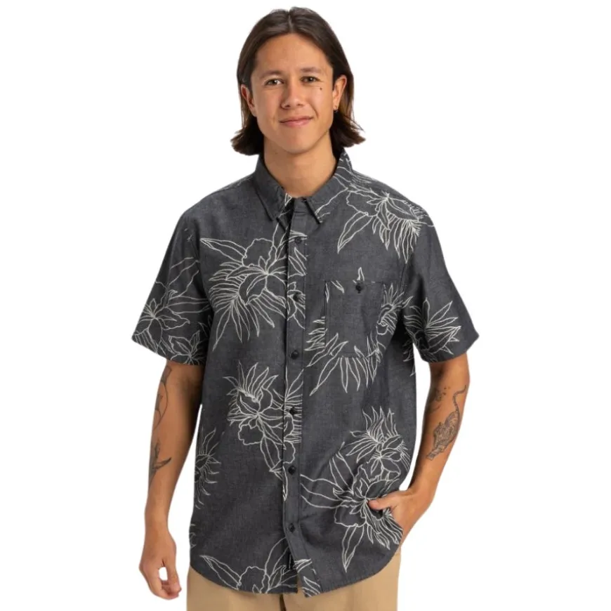 Camisas manga corta Quiksilver Gawanhill Ss SMU