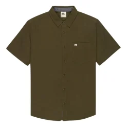 Camisas manga corta Quiksilver SMU Time Box