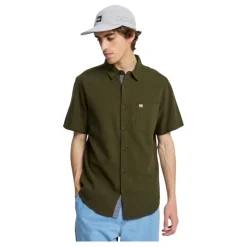 Camisas manga corta Quiksilver SMU Time Box
