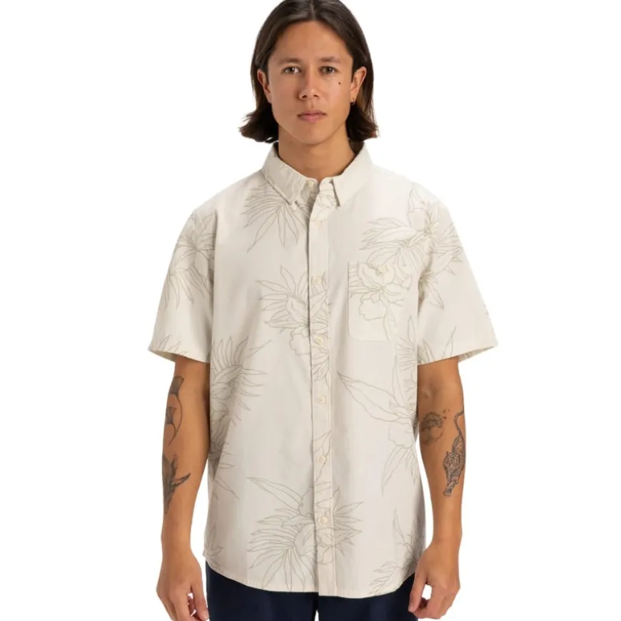 Camisas manga corta Quiksilver Gawanhill Ss SMU