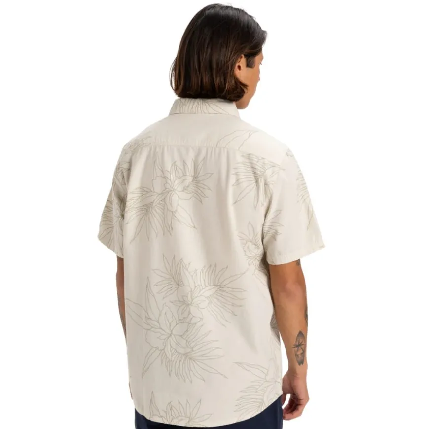 Camisas manga corta Quiksilver Gawanhill Ss SMU