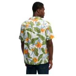 Camisas manga corta Superdry Hawaiian Print S S Shirt