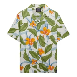 Camisas manga corta Superdry Hawaiian Print S S Shirt