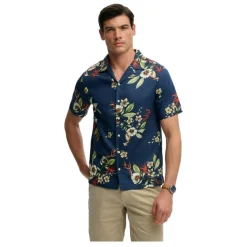Camisas manga corta Superdry Hawaiian Print S S Shirt