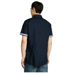 Camisas manga corta Tom tailor Fitted Printed Shirt