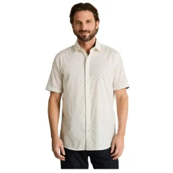 Camisas manga corta Tom tailor Fitted Printed Shirt