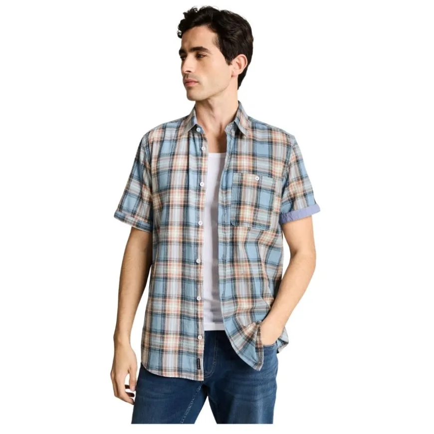 Camisas manga corta Tom tailor Checked Shirt