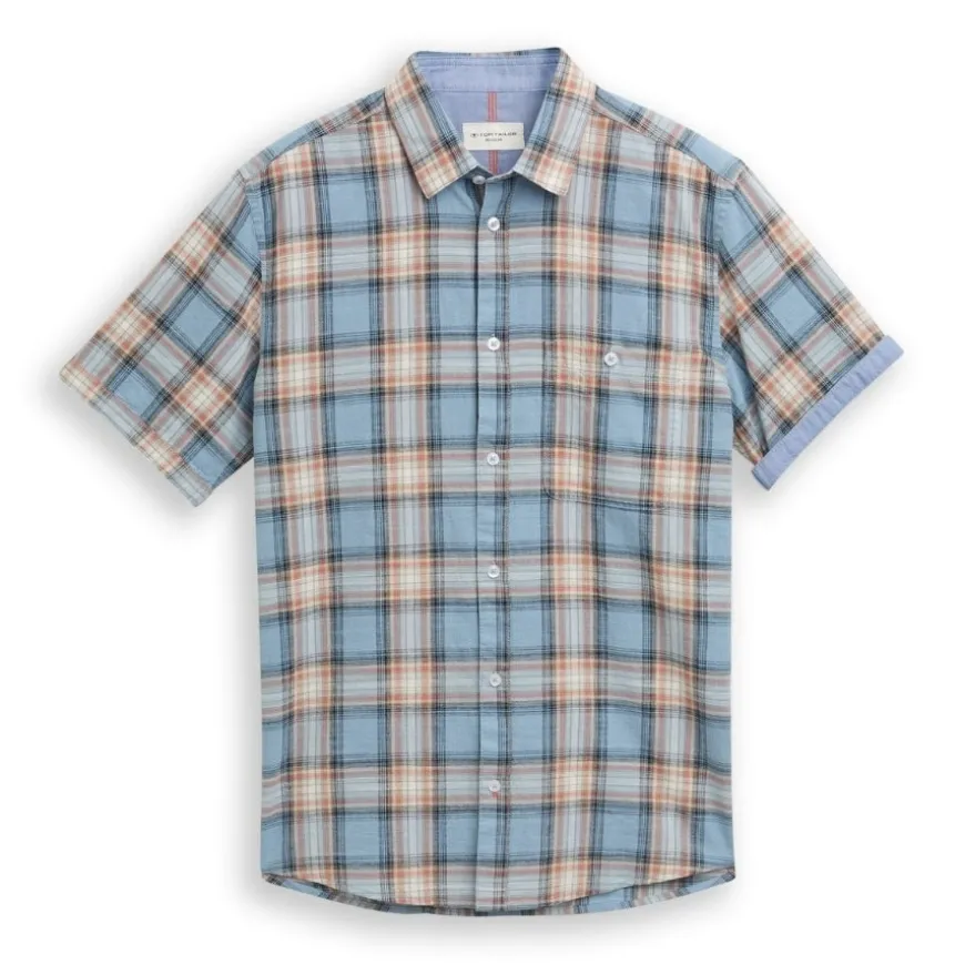 Camisas manga corta Tom tailor Checked Shirt