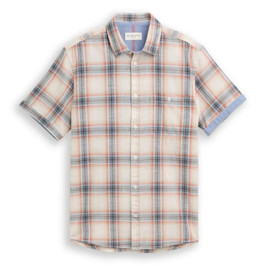 Camisas manga corta Tom tailor Checked Shirt