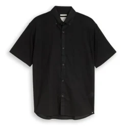 Camisas manga corta Tom tailor Relaxed Cotton Linen Shirt