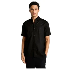 Camisas manga corta Tom tailor Relaxed Cotton Linen Shirt