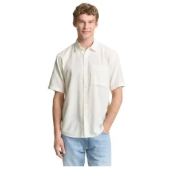 Camisas manga corta Tom tailor Relaxed Slubyarn Shirt