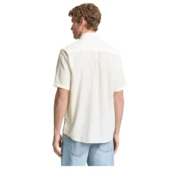 Camisas manga corta Tom tailor Relaxed Slubyarn Shirt