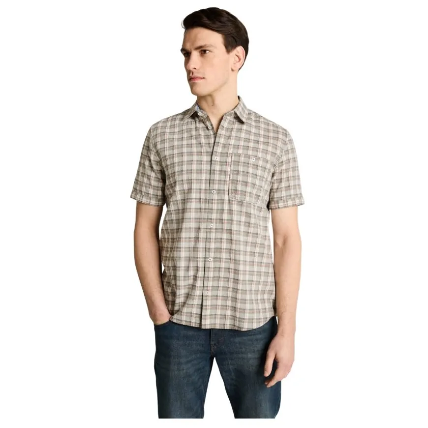 Camisas manga corta Tom tailor Checked Shirt