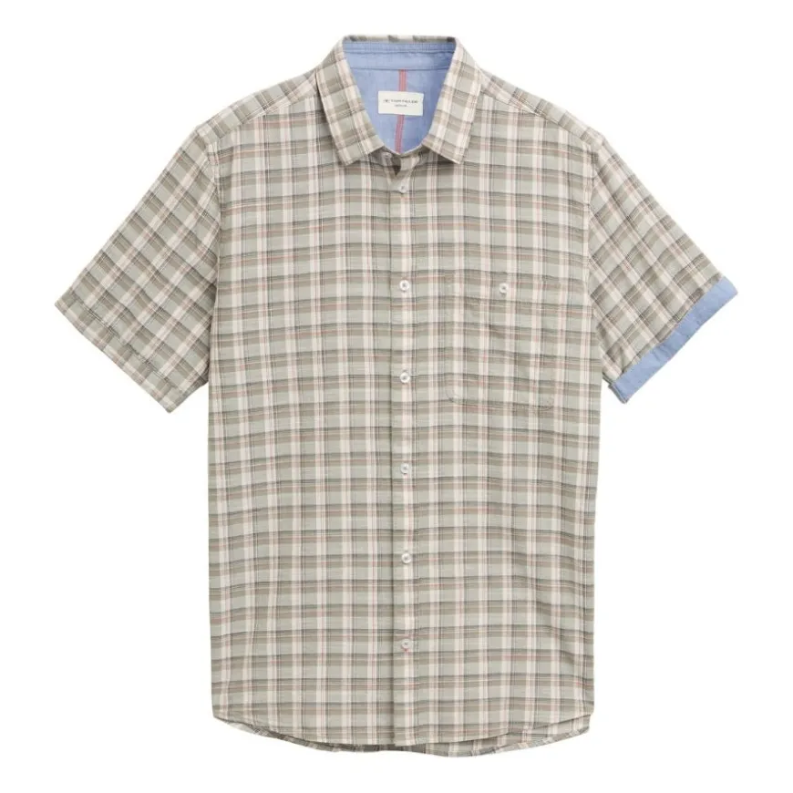 Camisas manga corta Tom tailor Checked Shirt