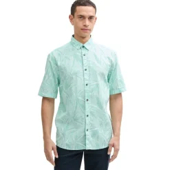 Camisas manga corta Tom tailor Comfort Printed Shirt