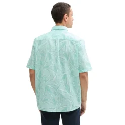 Camisas manga corta Tom tailor Comfort Printed Shirt