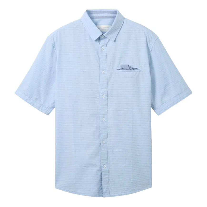 Camisas manga corta Tom tailor Men Casual