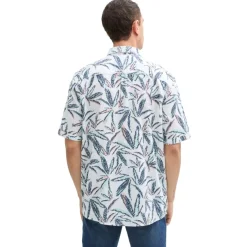 Camisas manga corta Tom tailor Comfort Printed Shirt
