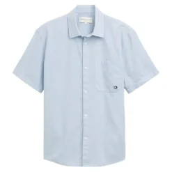 Camisas manga corta Tom tailor Relaxed Slubyarn Shirt