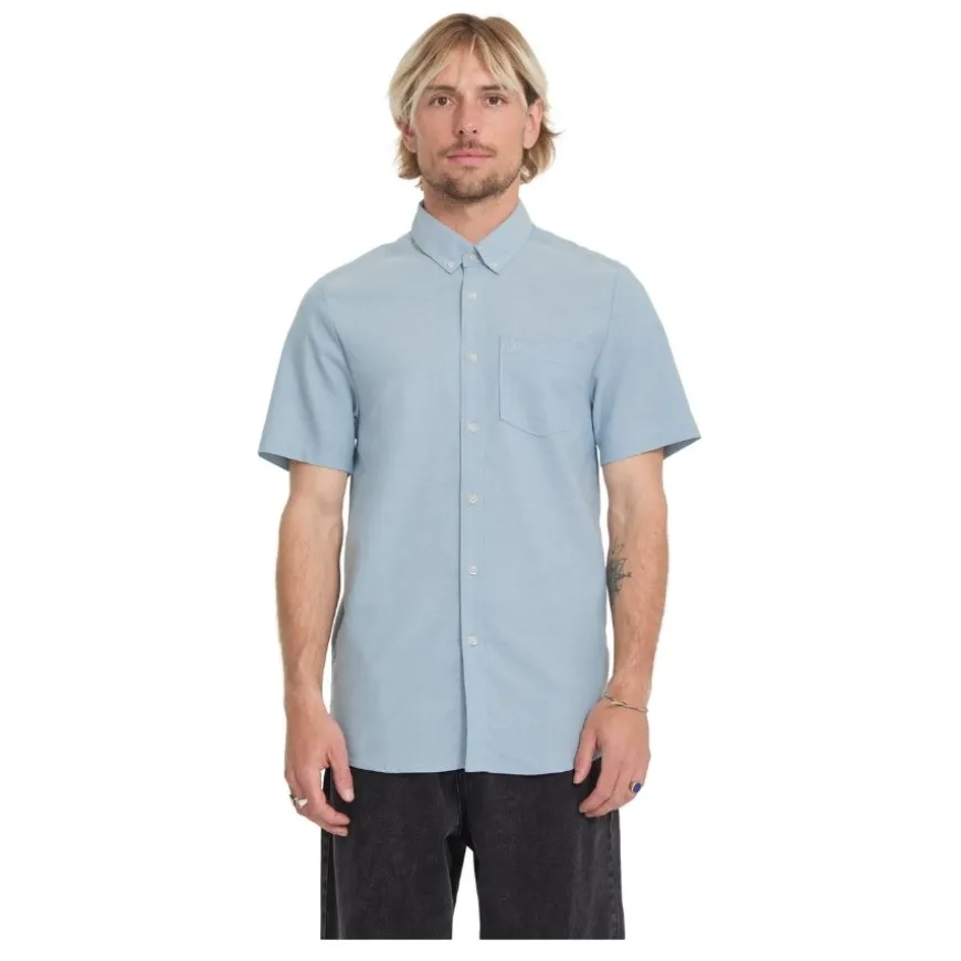 Camisas manga corta Volcom Everett Oxford Ss