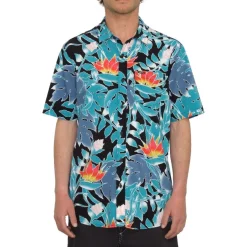 Camisas manga corta Volcom Leaf Pit Floral Ss