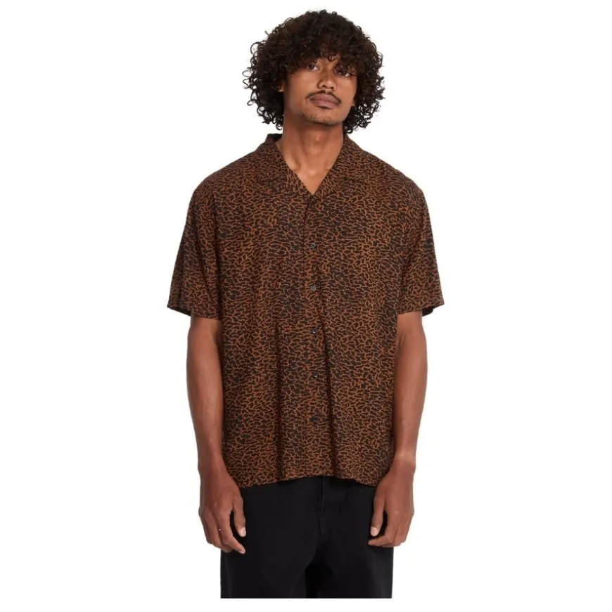 Camisas manga corta Volcom Utopias Print Ss