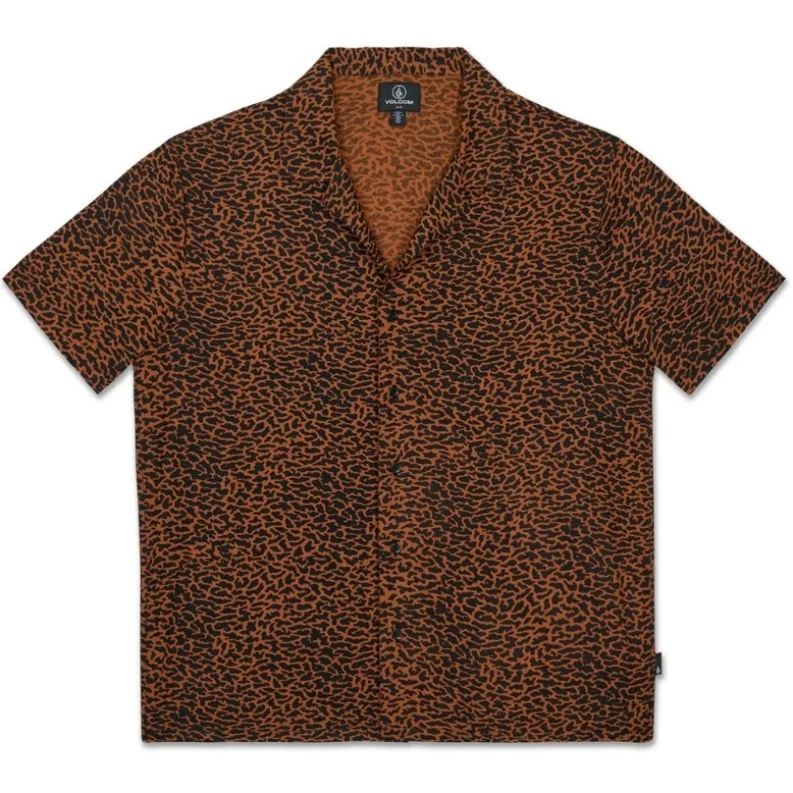 Camisas manga corta Volcom Utopias Print Ss