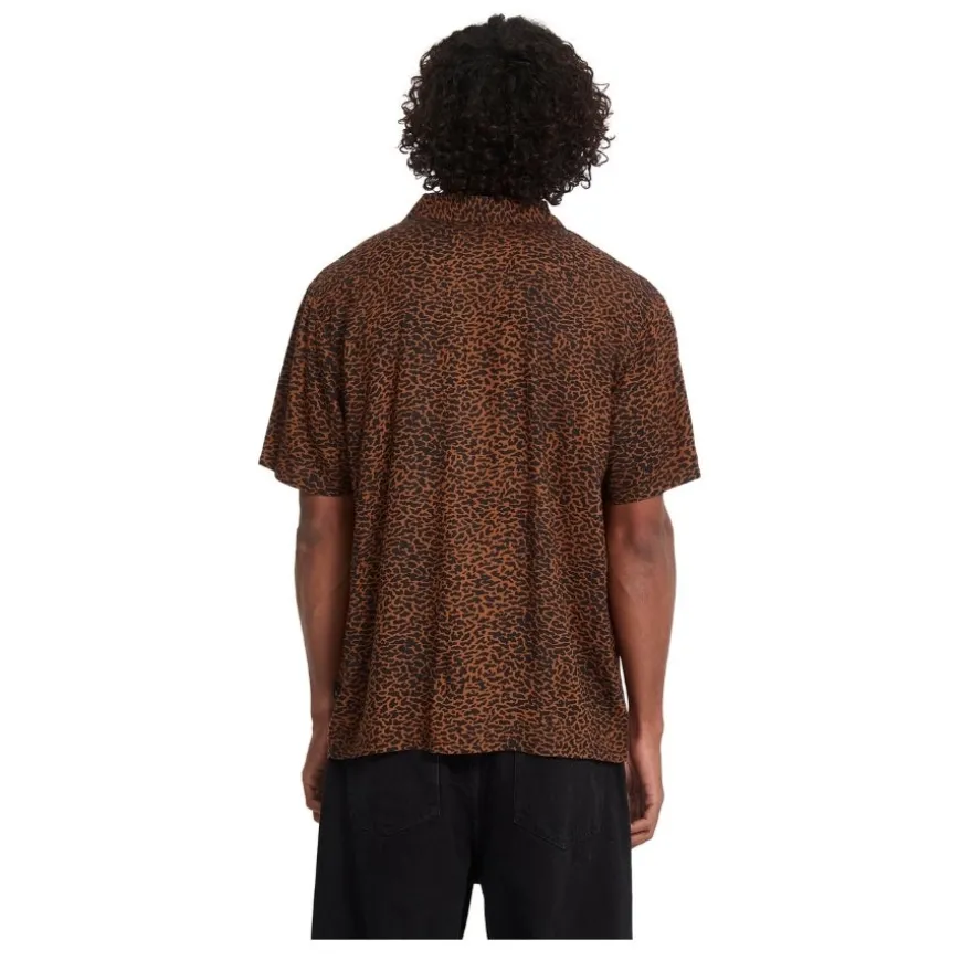 Camisas manga corta Volcom Utopias Print Ss