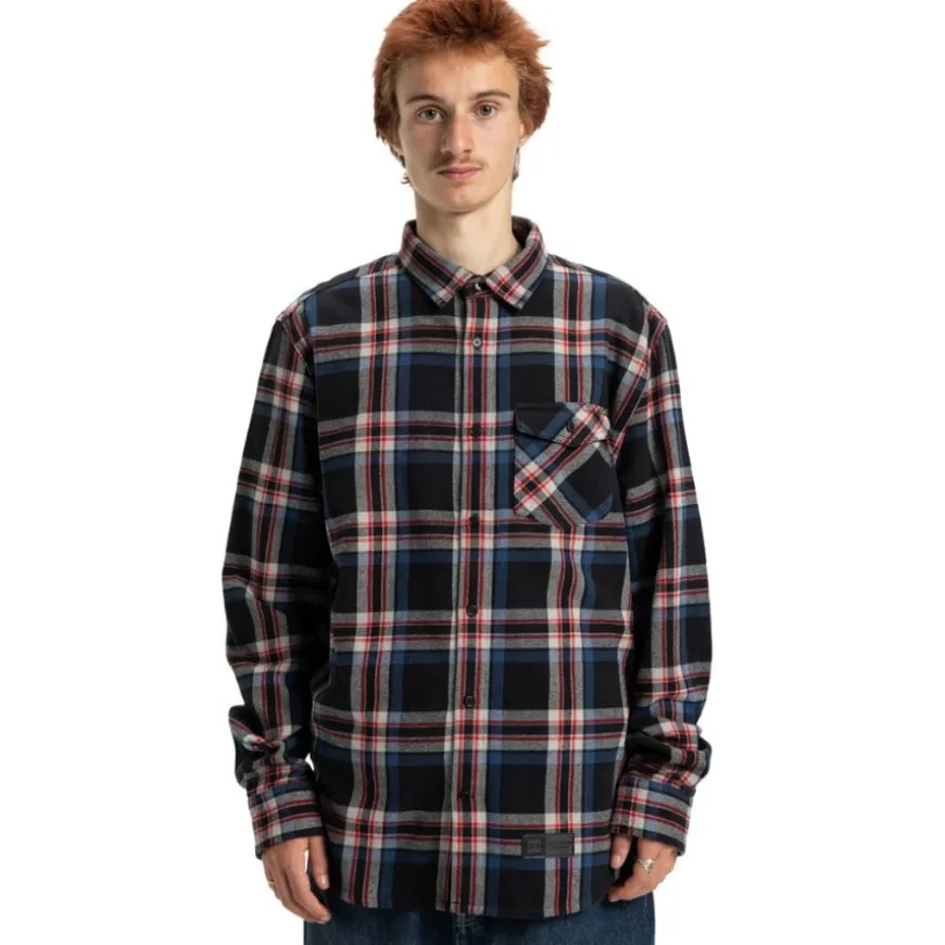 Camisas manga larga Dc shoes Marshal Flannel