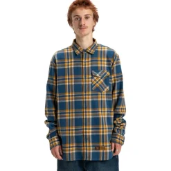 Camisas manga larga Dc shoes Marshal Flannel